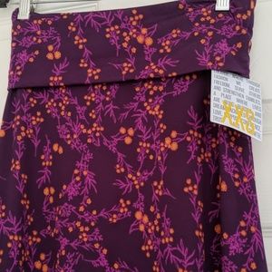 LulaRoe versatile maxi skirt/dress nwt